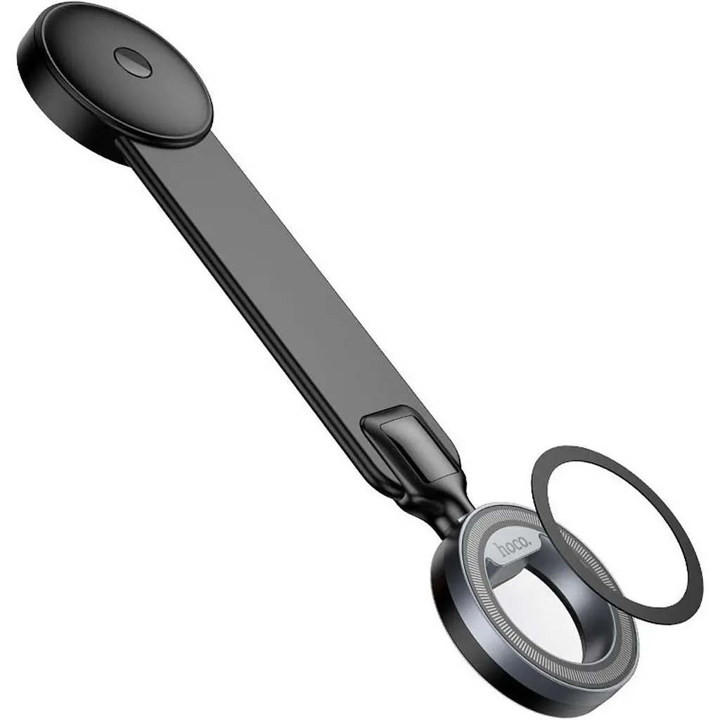 Автотримач Hoco H71 Totem Ring Magnetic Black (642156) [151307] - фото 3