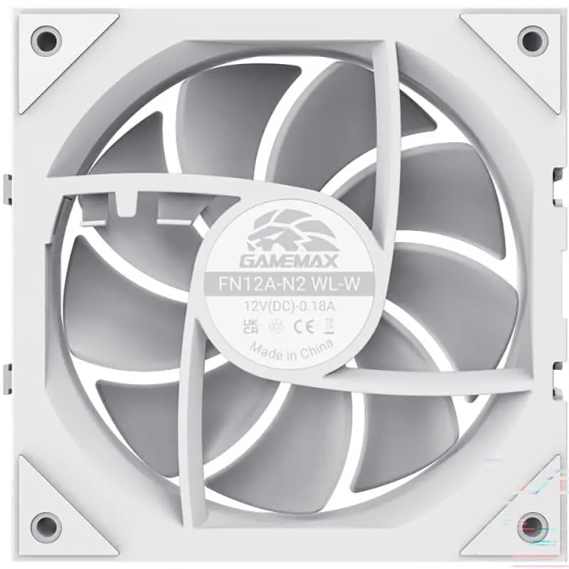 Комплект вентиляторів GameMax FN12A-N2 WL-W AURA 3*120мм PWM - фото 8