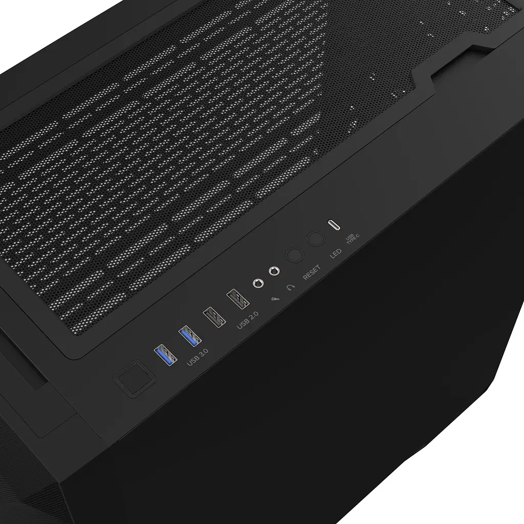 Корпус Zalman Z9 Iceberg MS Black [146877] - фото 11