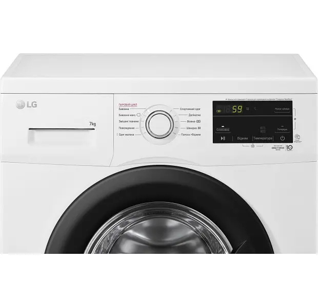 Пральна машина LG F2J3WS8W - фото 11