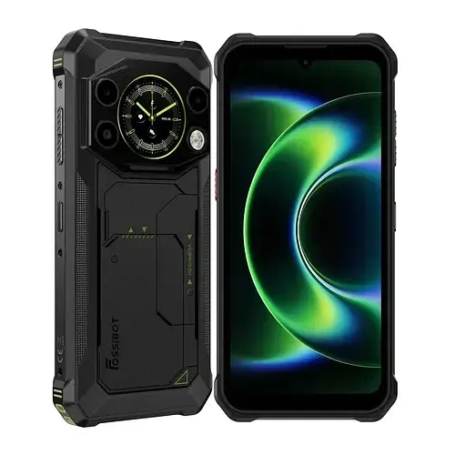 Смартфон Fossibot F117 8/256Gb Black Global version - фото 2