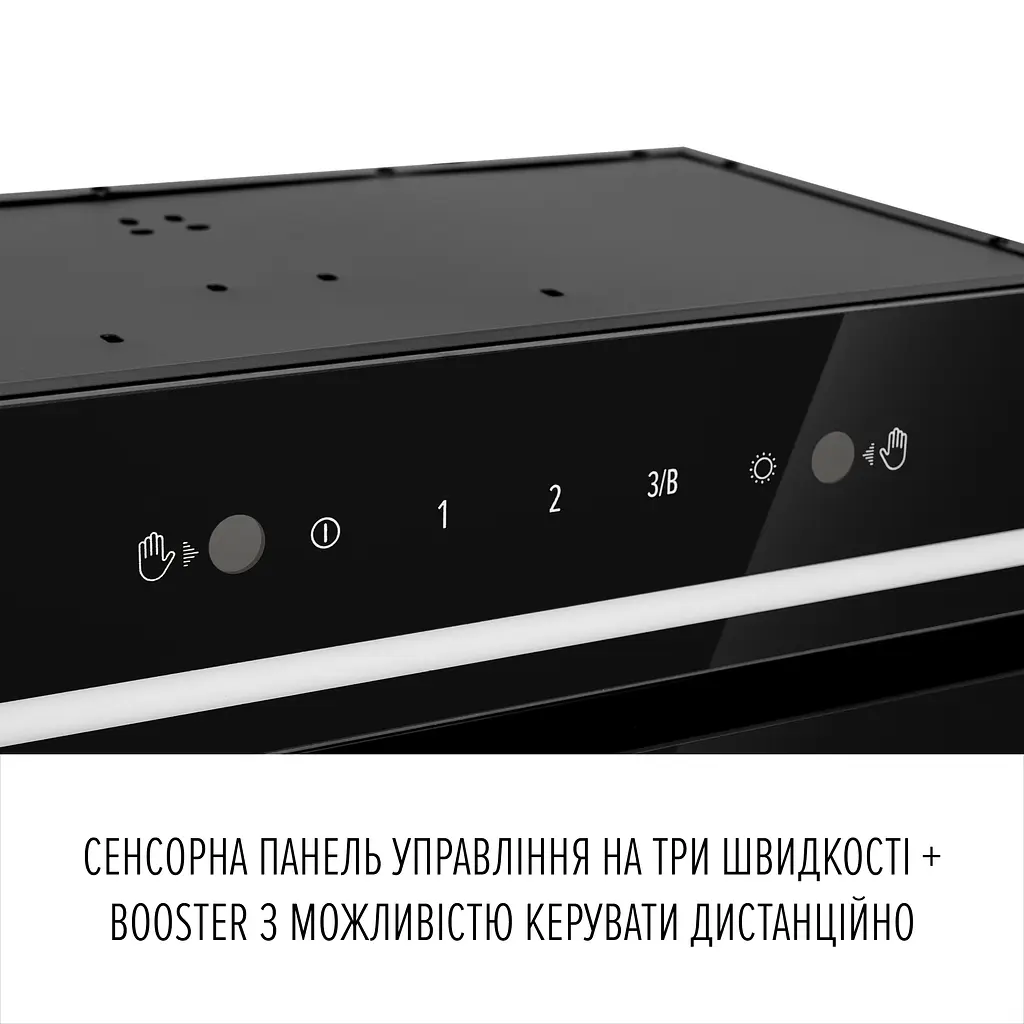 Витяжка повновбудована PERFELLI DESIGN FILINI 5 NERO SILENZIO - фото 5