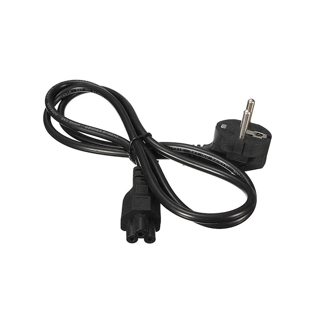 Кабель живлення C5 1.2m black PowerPlant (PWRCABLENOUT)