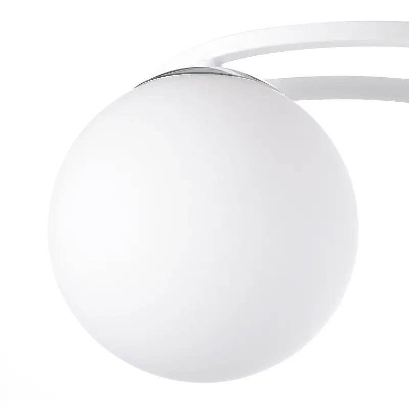 Люстра Brille потолочная молекула E27 60W WH (BL-318S/8) - фото 2