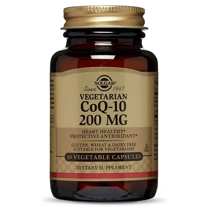 Коензим CoQ-10 200 мг - 30 вег. капсул