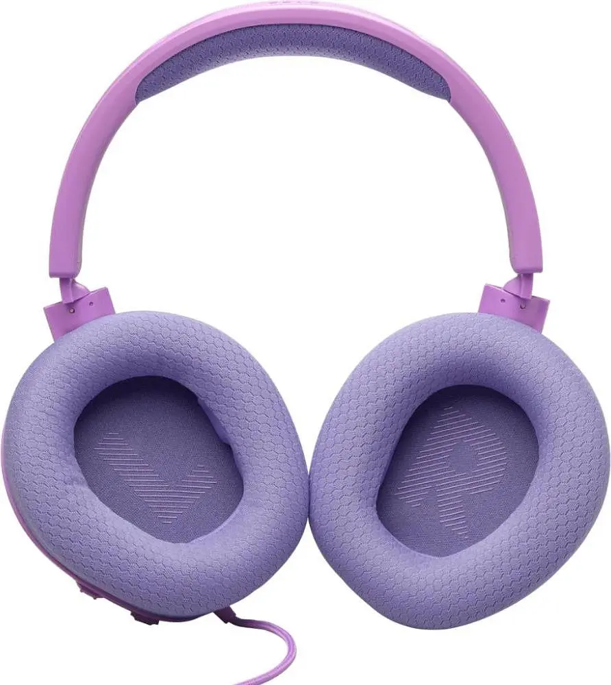 Наушники с микрофоном JBL Quantum 100M2 Purple (JBLQTUM100M2PUR) - фото 3
