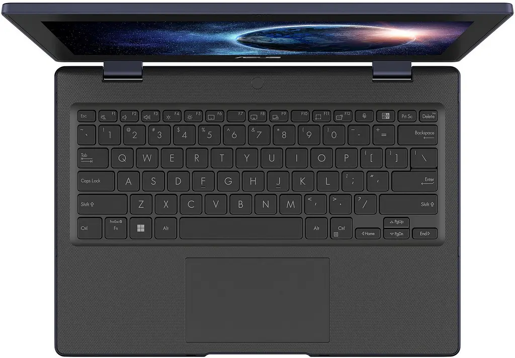 Ноутбук ASUS BR1104FGA-NS0094 11.6' HD Touch, Intel N200, 8GB, F256GB, UMA, NoOS, Серый (90NX07L1-M00310) - фото 8
