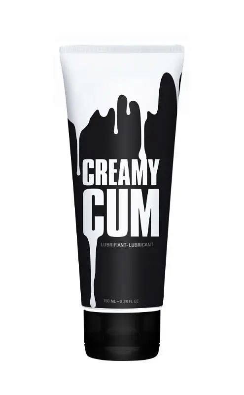 Лубрикант на гібридній основі Creamy Cum, 150 мл