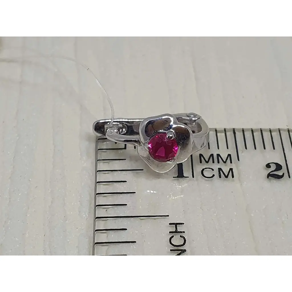 Серебряные серьги Qvaliz с фианитами. 90200585 - фото 3