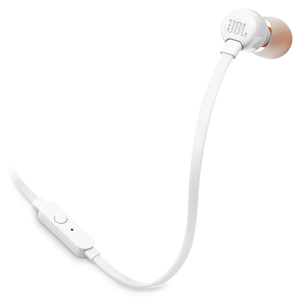 Гарнітура JBL TUNE 110 ECO Білий (JBLT110WHTE) (7261420) - фото 2