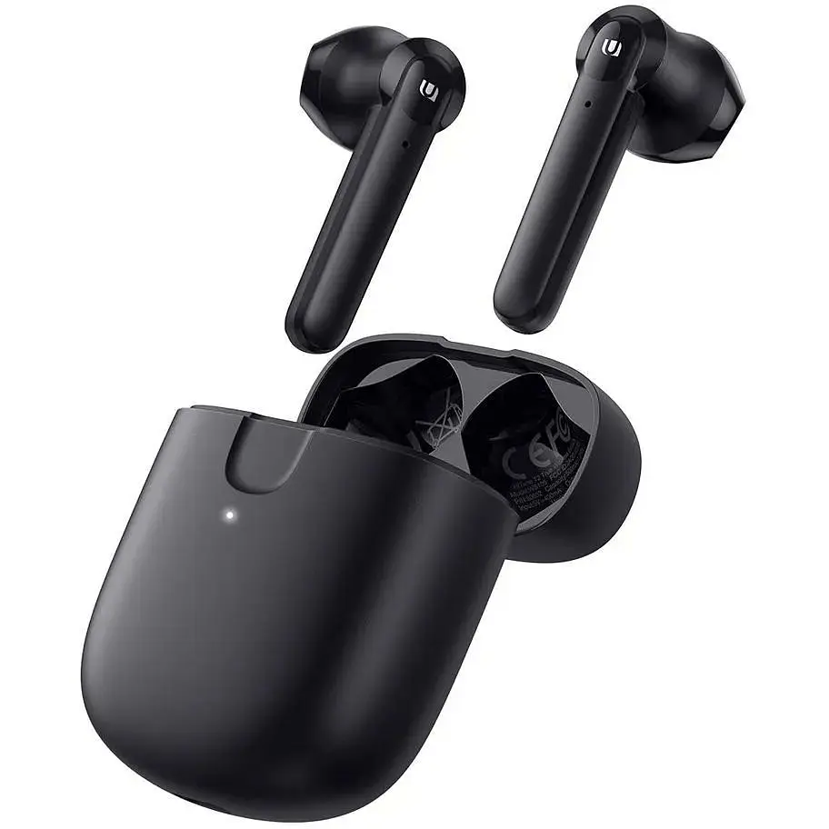 Наушники беспроводные Ugreen HiTune T2 True Wireless Earbuds черные (80653) - фото 2