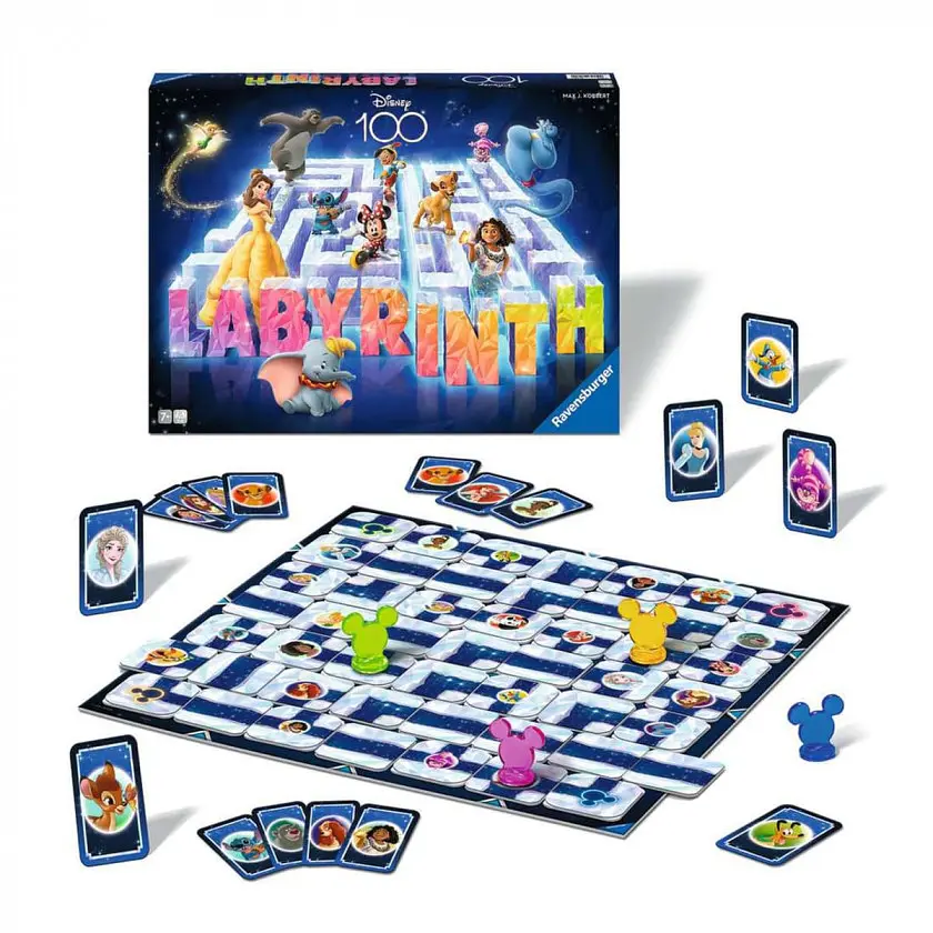 Настільна гра Ravensburger Лабіринт Дісней (27460) - фото 2
