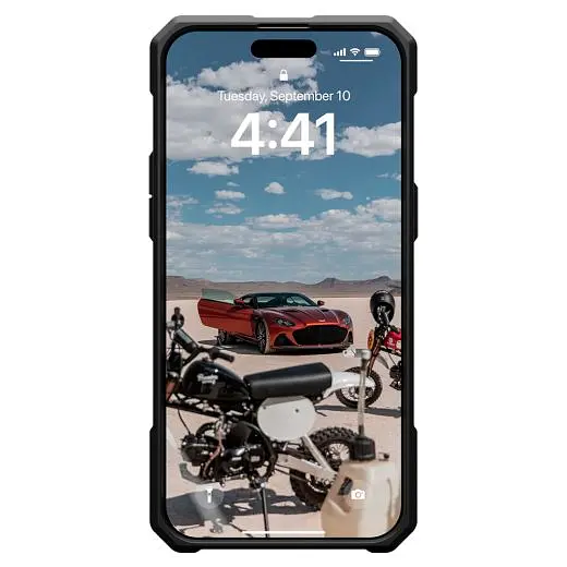 Протиударний чохол UAG Monarch Pro with MagSafe Rust для iPhone 15 Pro Max (114222119191) - фото 3