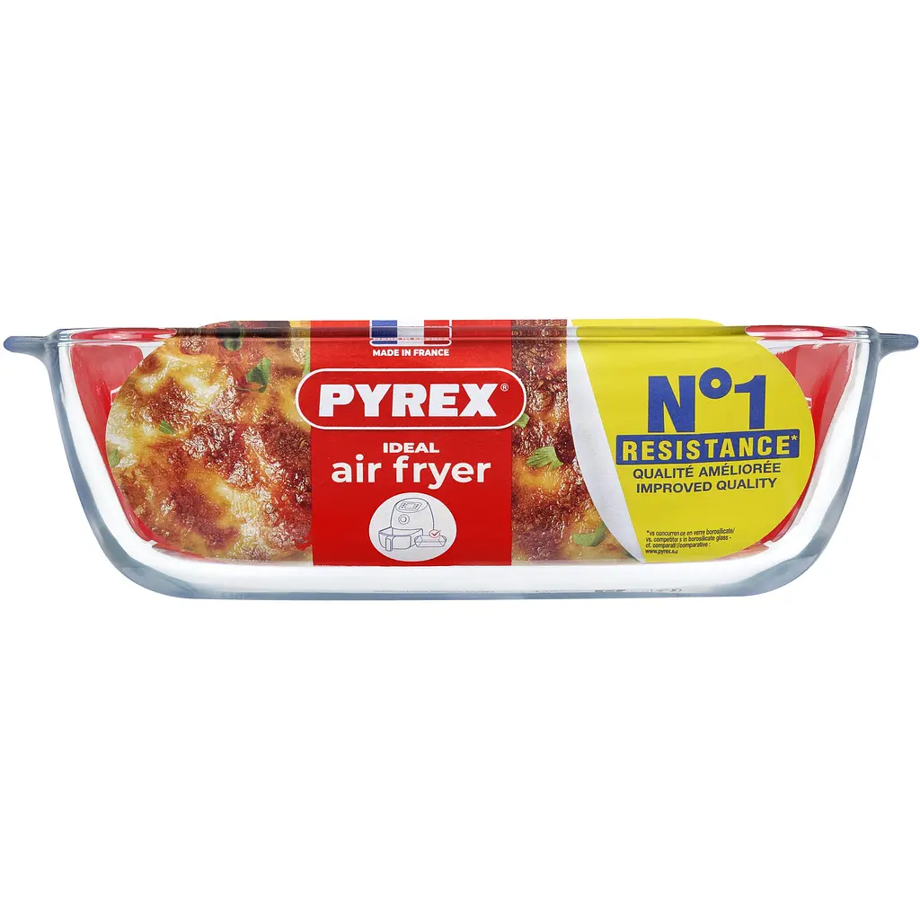 Форма Pyrex Airfryer квадратна 25x22x7 см 2.2 л (212B100/7948) - фото 3