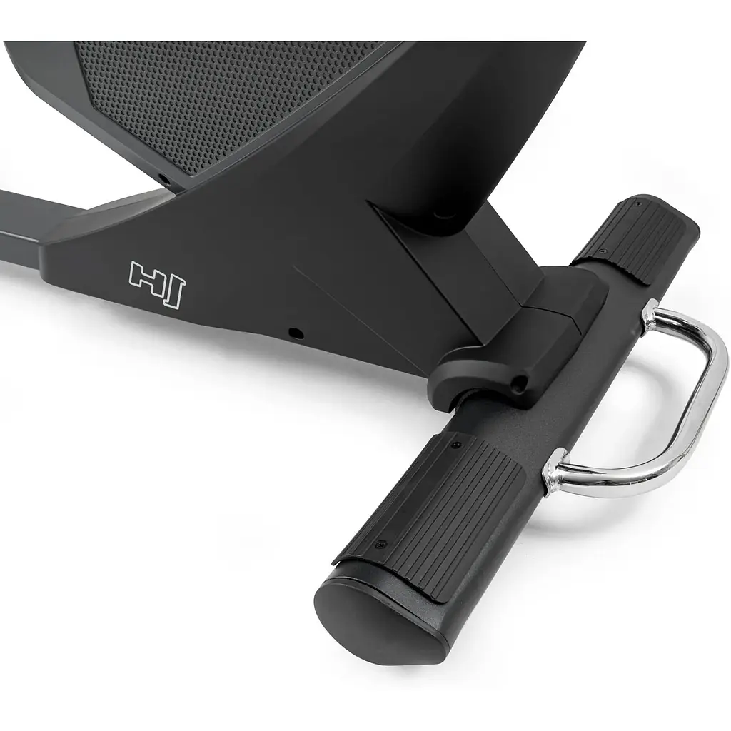 Горизонтальный велотренажер Hop-Sport HS-300L Canion с телеметрическим поясом + мат под тренажер - фото 5