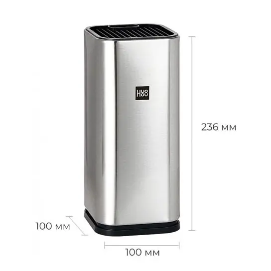 Набір ножів з підставкою Xiaomi HuoHou Stainless Steel (HU0095) 5 предметів - фото 4