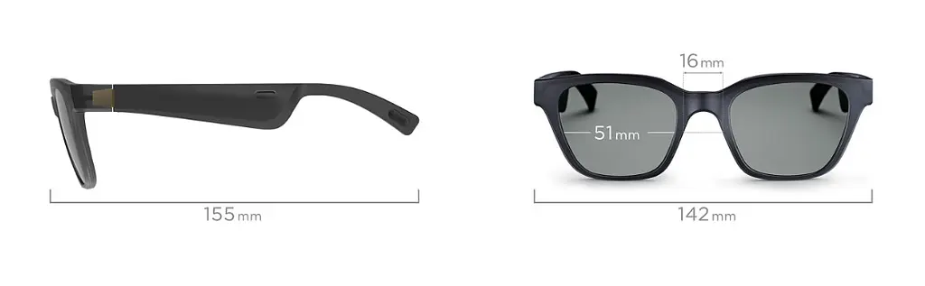 Аудио очки Bose Frames Alto размер S/M Black (840668-0100) - фото 4