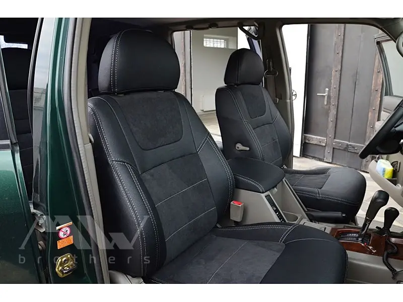 Авточохли модельні MW Brothers для Nissan Patrol (Y61) c 1997 - фото 2