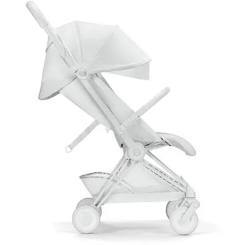 Коляска Cybex Coya Urban Mobility White (з бампером та дощовиком) (524000697) - фото 5