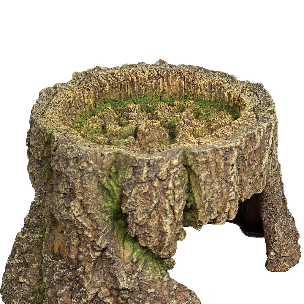 Декорація стовбурна печера Hobby Trunk Cave 2 25.5x21x15.5см (40847) - фото 5
