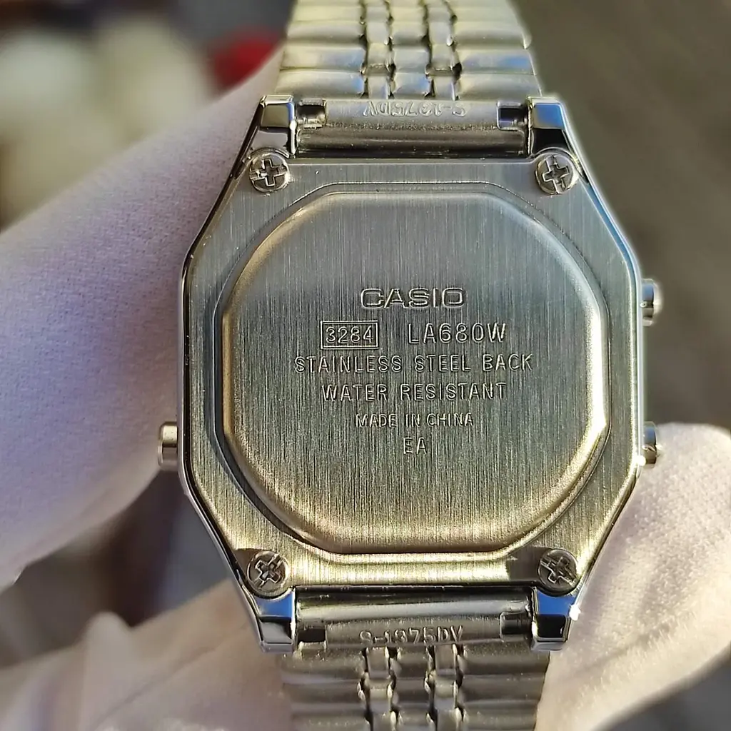 Годинник Casio LA680WA-2C - фото 11
