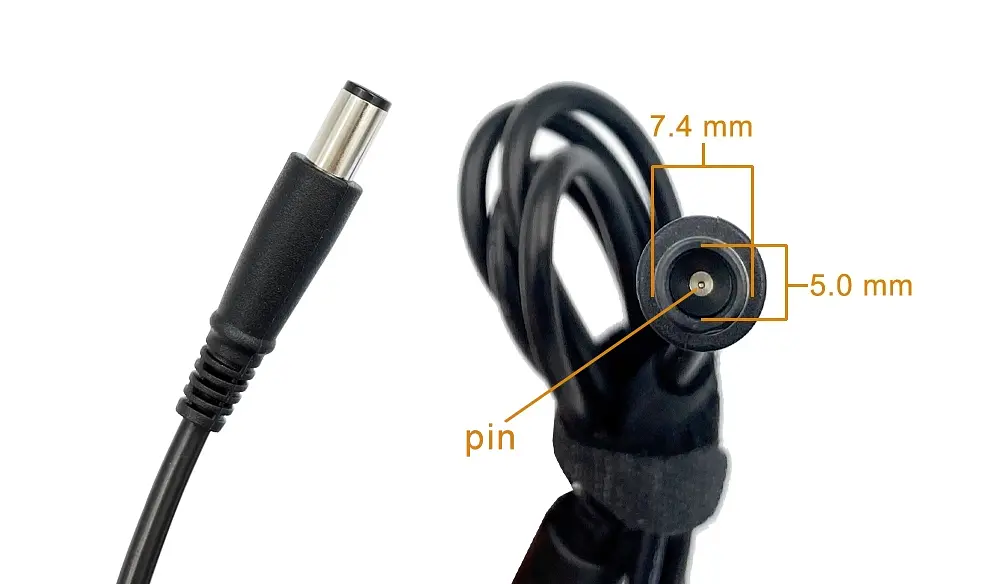 Блок живлення Dell 19.5V 3.34A 65W 7.4x5.0 pin PRC (MGJN9) - фото 5