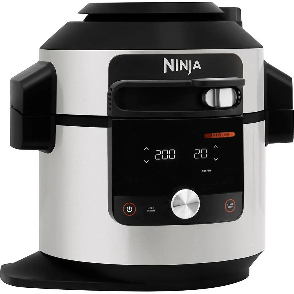 Мультиварка-скороварка Ninja Foodi SmartLid OL750EU [96010] - фото 2
