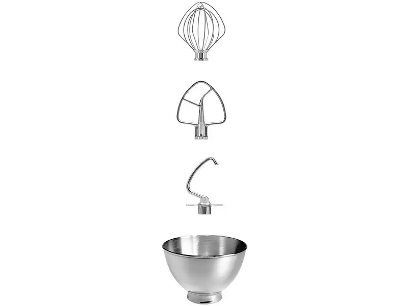 Кухонна машина KitchenAid Artisan 5KSM185PSEOB з відкидним блоком 4.8 л чорна - фото 3
