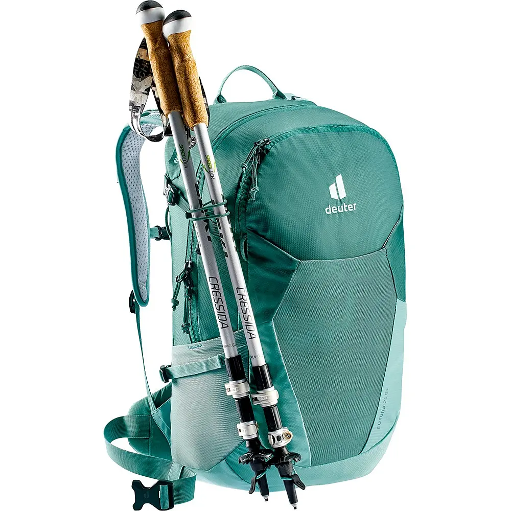 Рюкзак Deuter Futura 21 SL Зеленый (1052-3400021 2283) - фото 7