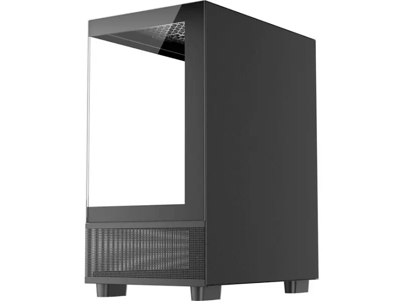Корпус 1stPlayer Mi2-A-BK-2F7R-1F7 Black - фото 3