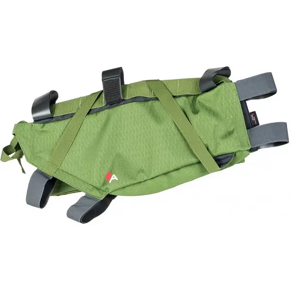 Сумка на раму Acepac Roll Frame Bag M Зеленый - фото 2