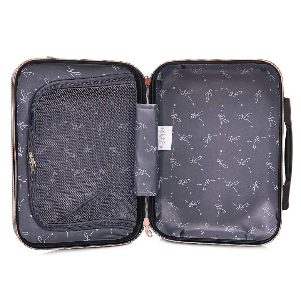 Бьюті-кейс Semi Line 16L Black (T5722-1) - фото 6