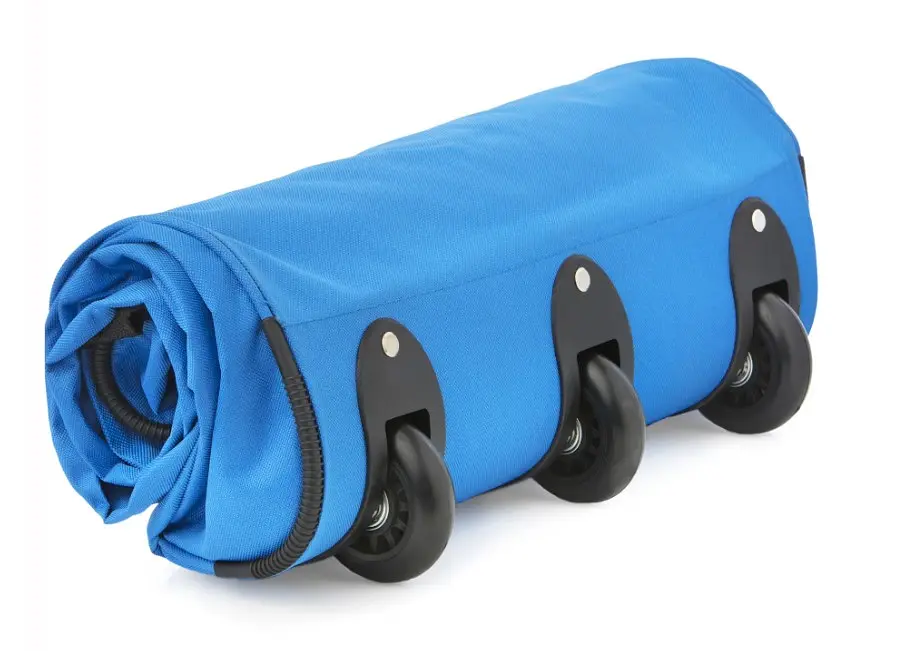 Сумка дорожня TravelZ Wheelbag 100 Blue на колесах (927753) - фото 3