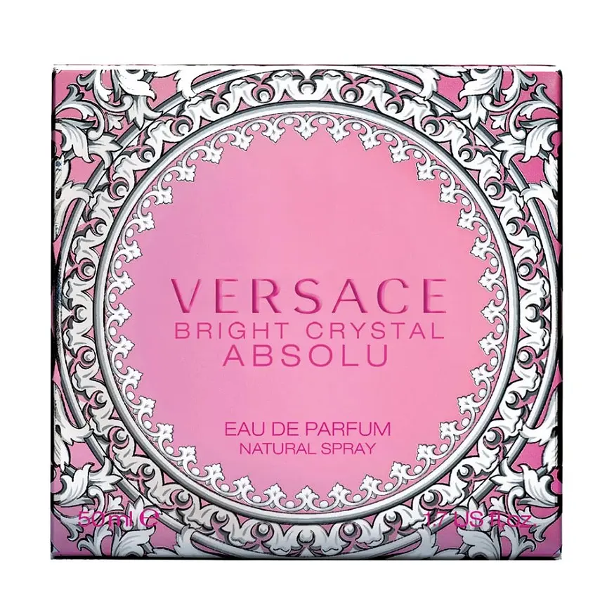 Туалетна вода Versace Bright Crystal Absolu 50 мл - фото 3