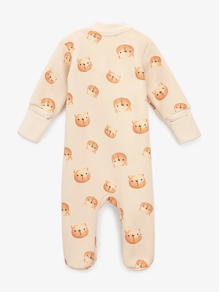 Комбінезон (ромпер) для хлопчика Baby Life 21-31 74 см Різнокольоровий shop (2000999618031) - фото 5