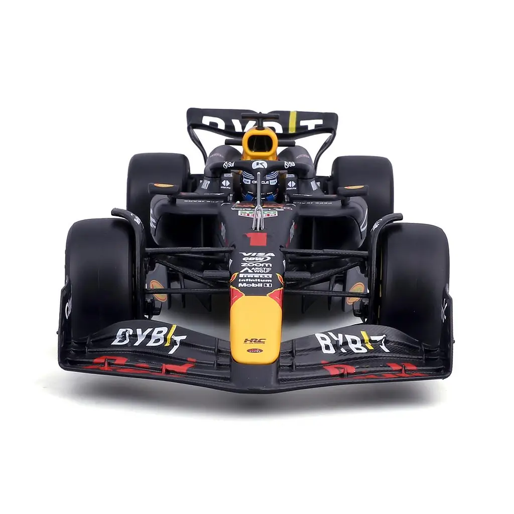 Авто-конструктор – ORACLE RED BULL RACING RB20 (2024) (1:24) Bburago 18-28519 - фото 6
