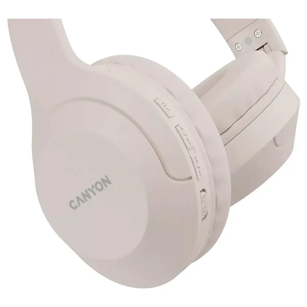 Навушники Canyon BTHS-3 Beige (CNS-CBTHS3BE) - фото 5