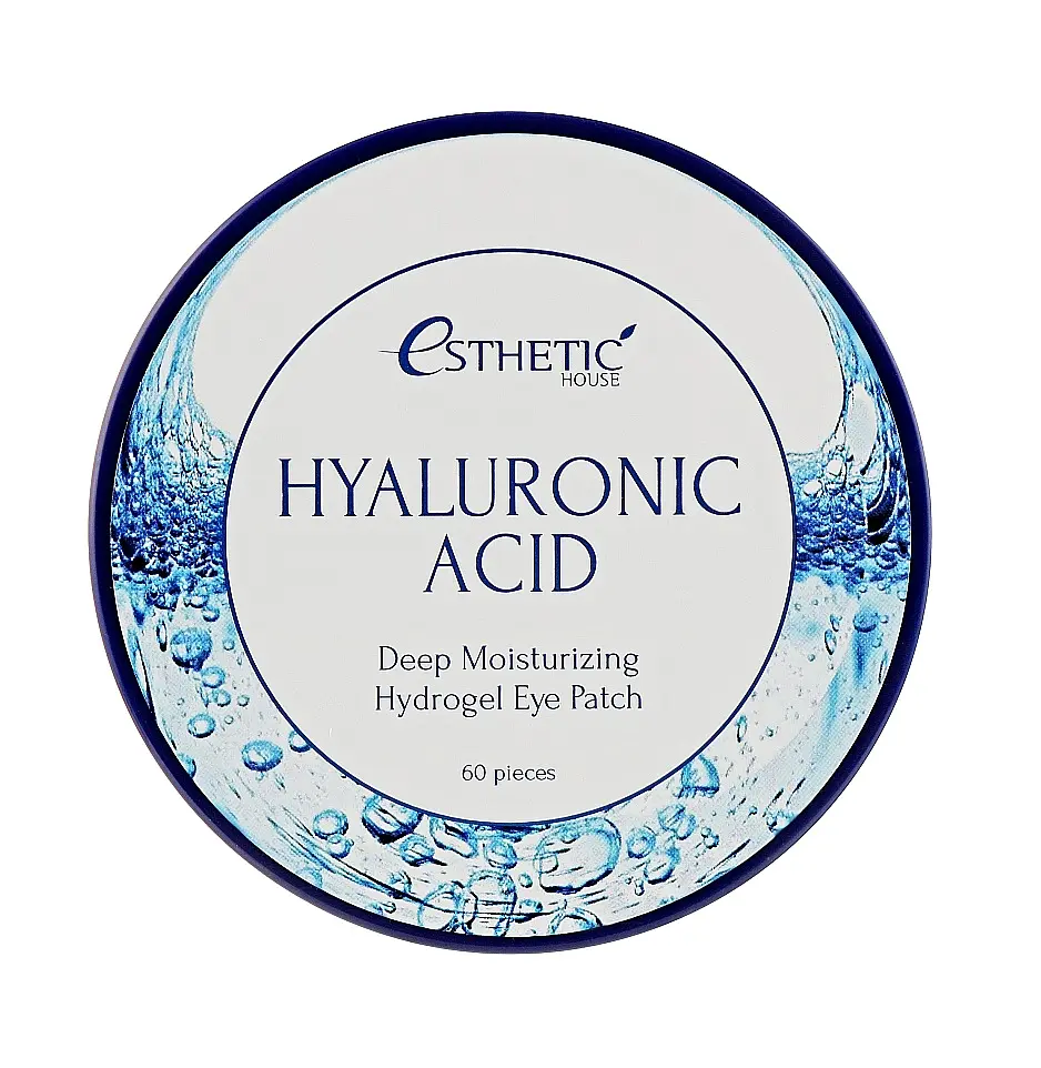 Гидрогелевые патчи под глаза Hyaluronic Acid Hydrogel Eye Patch Esthetic House 60 шт - фото 2