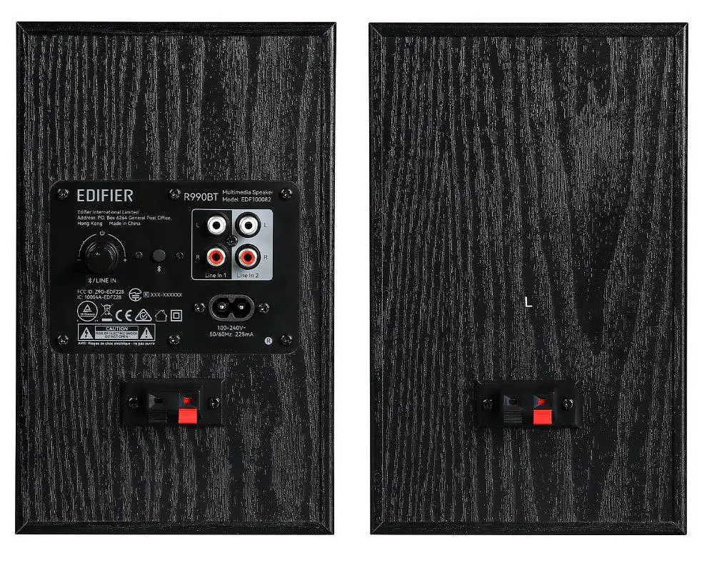 Комп'ютерні колонки Edifier R-990-BT 24 W RCA Bluetooth Black - фото 4