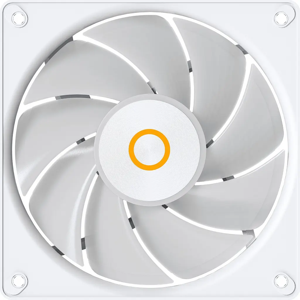 Корпусний вентилятор Ocypus Gamma F12 Elite ARGB White (GAMMA-F12-WH1AM00E-GL) [165787] - фото 6