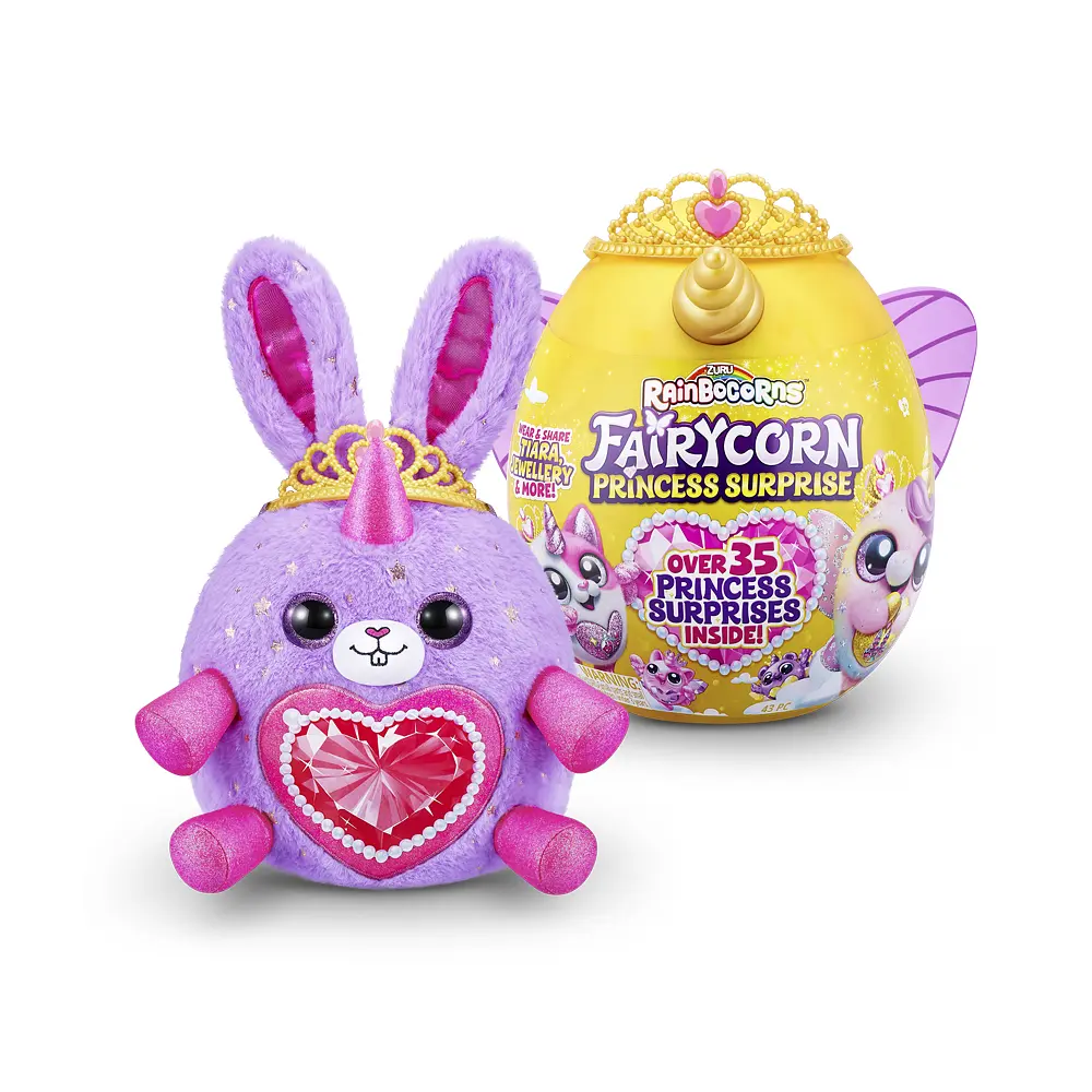 Мягкая игрушка-сюрприз Rainbocorns E Fairycorn Princess (9281E) - фото 10