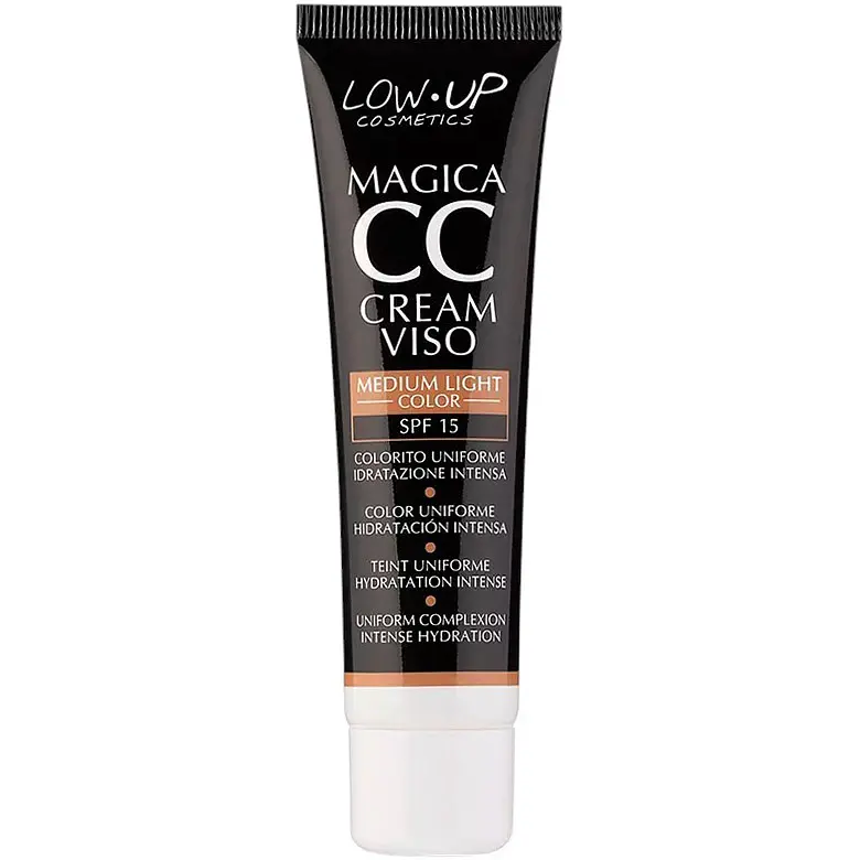 CC-крем для обличчя Low Up Magica CC Cream Medium Light SPF15, 25 мл - фото 1