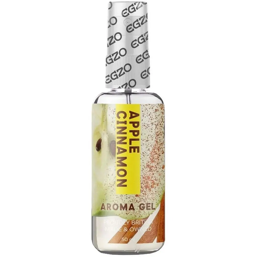 Гель-лубрикант Egzo Aroma Gel яблоко 50 мл - фото 1