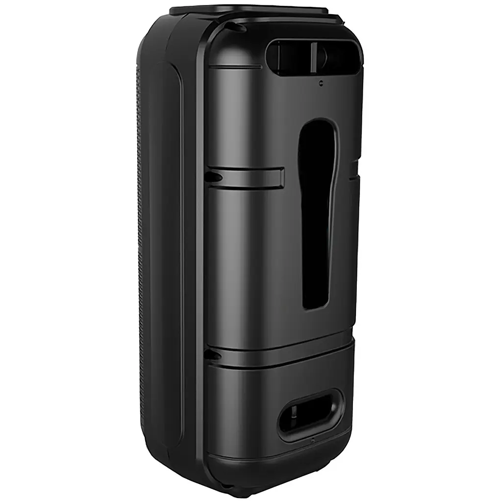 Акустична система 1.0 Media-Tech 50W, Bluetooth/FM/MP3/AUX/SD/USB/КАРАОКЕ/LED, чорна - фото 3