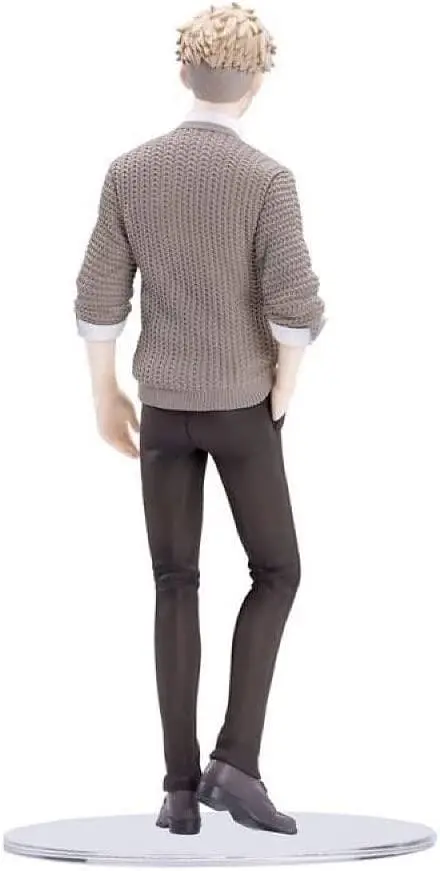 Фігурка Sega Сім'я шпигуна Spy Family Лойд Форджер Loid Forger Plain Clothes Ver 19 см S SF LF PC - фото 2