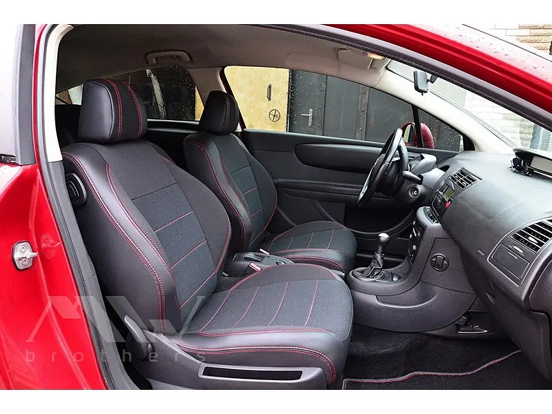 Авточохли модельні MW Brothers для Citroen C4 3D c 2004 - фото 8