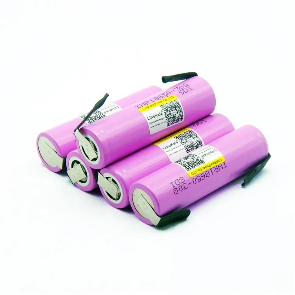 Акумулятор LiitoKala Lii-30Q-N 18650 3000mah battery - фото 5