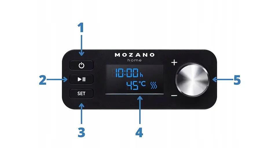 Сушилка Mozano PRO Dehydrator 450 Вт AGD/SUS/02 - фото 4