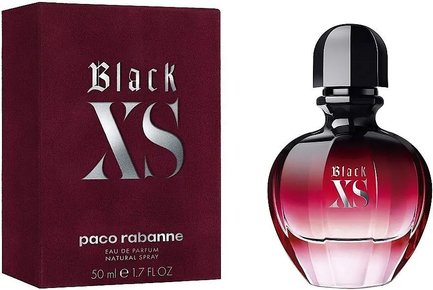 Парфумована вода Rabanne Black XS For Her 50 мл - фото 2
