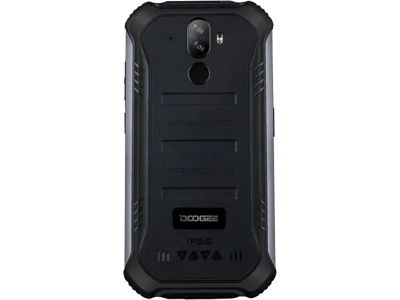 Смартфон Doogee S40 Pro 4/64GB Black - фото 2